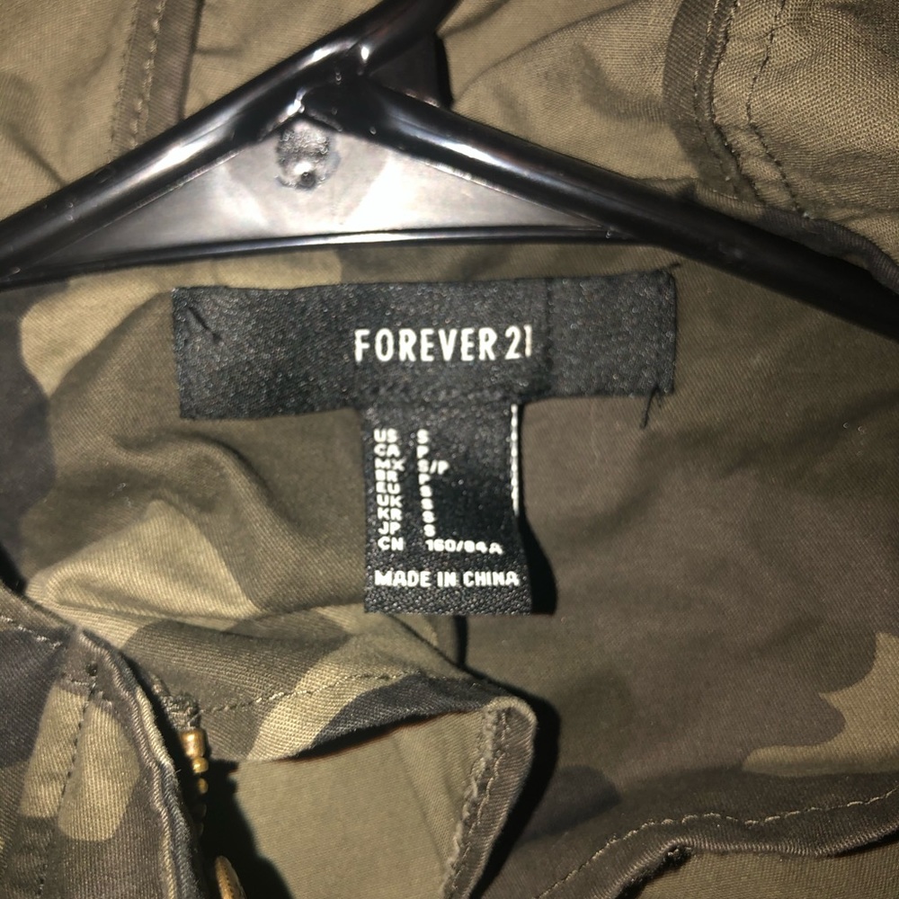 Camo jacket - Picture 3 of 5